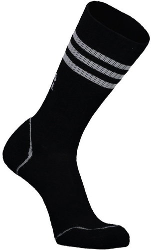Signature Crew Sock Black / Gray size 42-44 EU - Socks - Main image