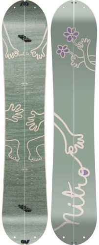 Nitro Volta 145 cm - Splitboard - Fő fotó