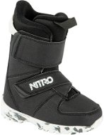 Nitro Rover Black-White-Charcoal veľ. 30 2/3 EU/190 mm - Topánky na snowboard