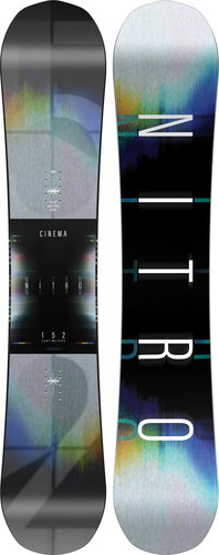 Nitro Cinema 152 cm - Snowboard - Main image