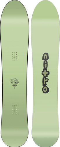 Nitro Slash 156 cm - Snowboard - Main image