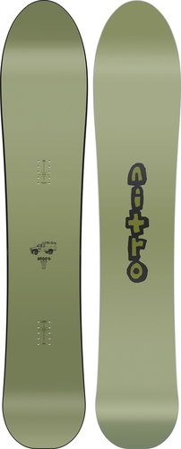 Nitro Slash 162 cm - Snowboard - Main image