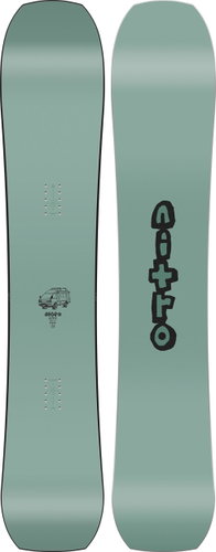 Nitro Banker 156 cm - Snowboard - Main image