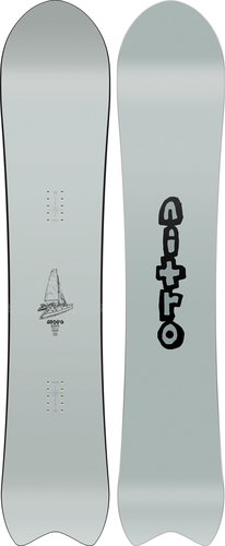 Nitro Dinghy 155 cm - Snowboard - Main image