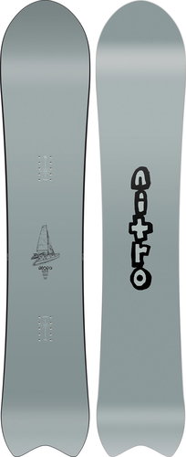 Nitro Dinghy 160 cm - Snowboard - Main image