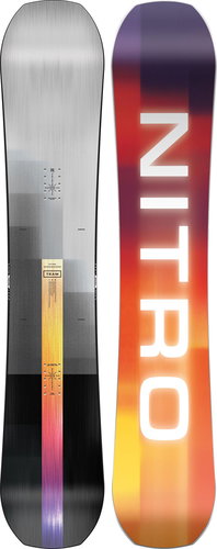 Nitro Team 157 cm - Snowboard - Main image