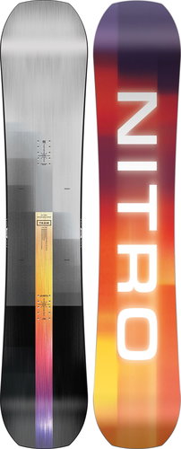 Nitro Team Wide 157 cm - Snowboard - Main image