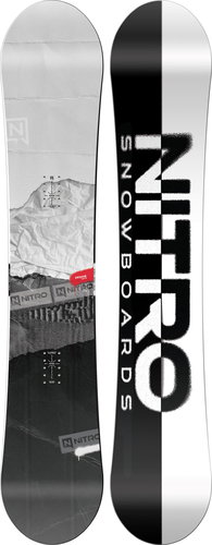 Nitro Prime Raw 149 cm - Snowboard - Main image