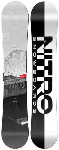 Nitro Prime Raw 162 cm - Snowboard - Main image