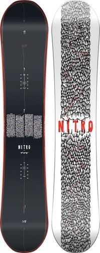 Nitro T1 X FFF 158 cm - Snowboard - Main image