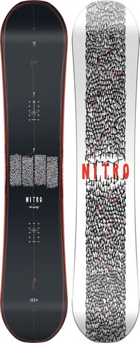 Nitro T1 X FFF Wide 155 cm - Snowboard - Main image