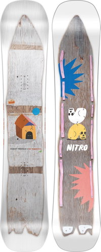 Nitro Cheap Trills Wide 157 cm - Snowboard - Hlavní obrázek