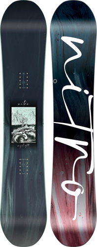 Nitro Mystique 138 cm - Snowboard - Main image