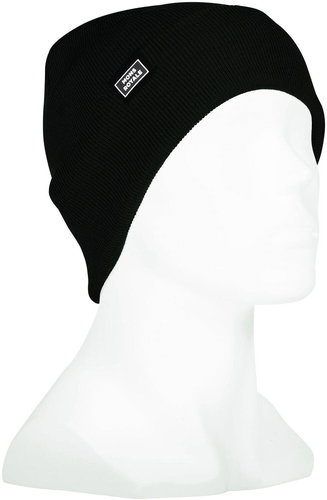 Mons Royale McCloud Beanie Black - Mask - Main image