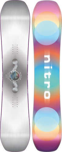 Nitro Optisym Womens 142 cm - Snowboard - Main image