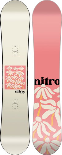 Nitro Mercy 149 cm - Snowboard - Main image