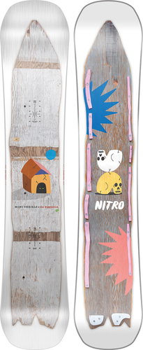 Nitro Mini Thrills 138 cm - Snowboard - Main image