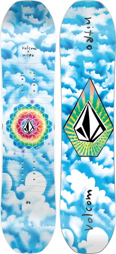 Nitro Ripper Kids X Volcom - Snowboard - Main image