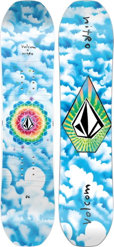 Nitro Ripper Kids X Volcom 96 cm - Snowboard - Main image