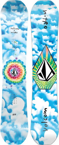 Nitro Ripper Youth X Volcom - Snowboard - Main image
