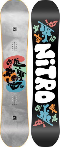 Nitro Ripper Youth 132 cm - Snowboard - Main image