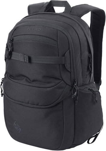 Nitro Future Hero True Black - Městský batoh - Hlavní obrázek