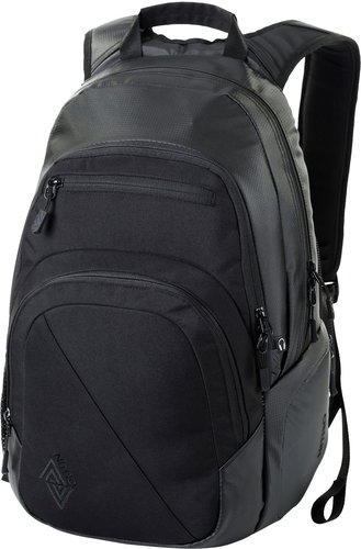 Nitro Stash 29 Tough Black - Városi hátizsák - Fő fotó