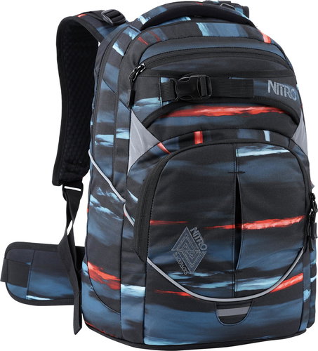 Nitro Superhero Acid Dawn - School Backpack - Main image