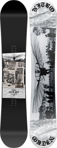 Nitro Team Pro Sam Taxwood 157 - Snowboard - Main image