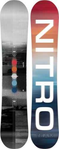 Nitro Team Wide 165 - Snowboard - Main image