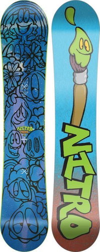Nitro Prime X DD 158 - Snowboard - Main image