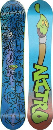 Nitro Prime X DD Wide 159 - Snowboard - Main image