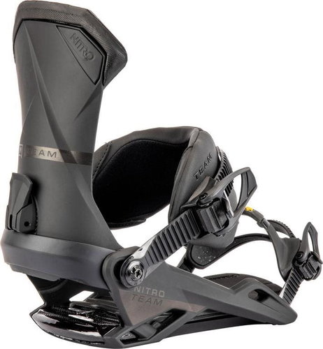 Nitro Team ultra black L - Snowboard Bindings - Main image