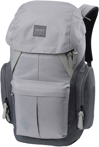 Nitro Daypacker Two, Graphite - City Backpack - Main image