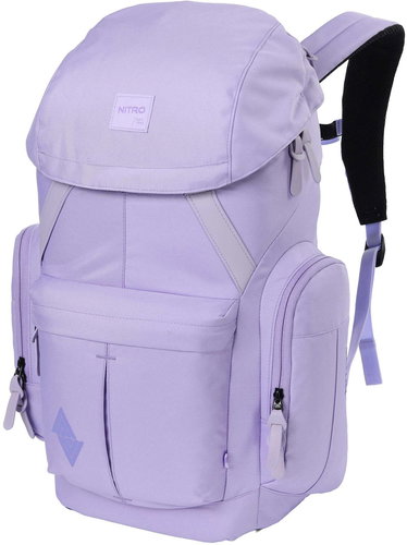 Nitro Daypacker Two, Lavender - City Backpack - Main image