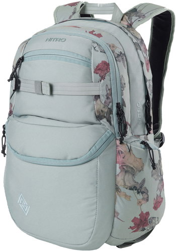 Nitro Future Hero, Dead Flowers - City Backpack - Main image