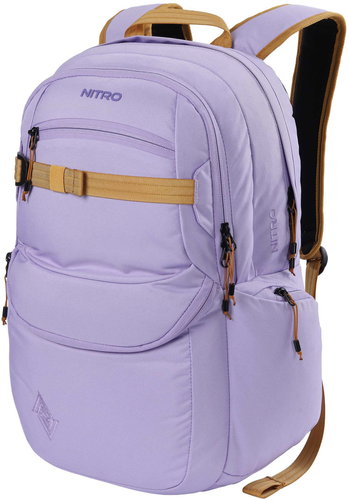 Nitro Future Hero, Lavender - City Backpack - Main image