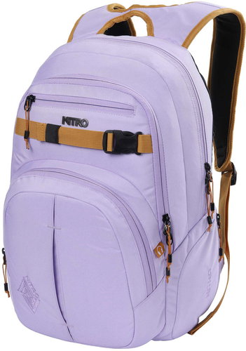 Nitro Chase, Lavender - City Backpack - Main image