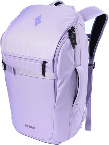 Nitro Nikuro Traveler, Lavender - City Backpack - Main image