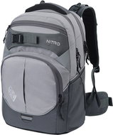 Nitro Superhero, Graphite - School Backpack
