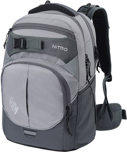 Nitro Superhero, Graphite - School Backpack - Main image