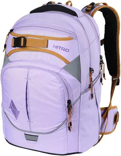 Nitro Superhero, Lavender - School Backpack - Main image