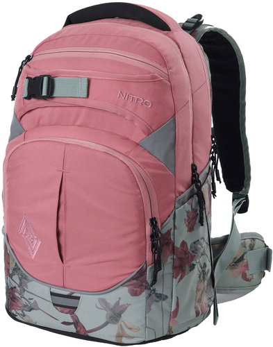 Nitro Superhero, Woodrose - School Backpack - Main image
