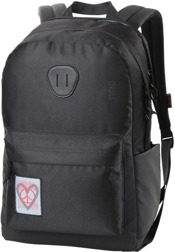 Nitro Urban Plus, Peace Love Nitro - City Backpack - Main image