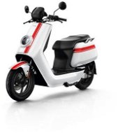 NIU NGT White/Red Stripes - Electric Scooter