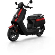 NIU NQi GTS PRO, Black/Red Stripes - Electric Scooter