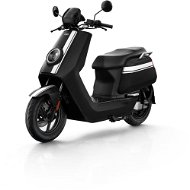 NIU NQi GTS PRO, Black/White Stripes - Electric Scooter
