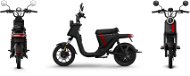 NIU UQI PRO BLACK with Red Stripes - Electric Scooter