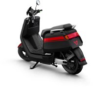 NIU NQi GTS BLACK with red stripes - Electric Scooter