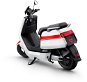 NIU NQi GTS WHITE with Red Stripes - Electric Scooter